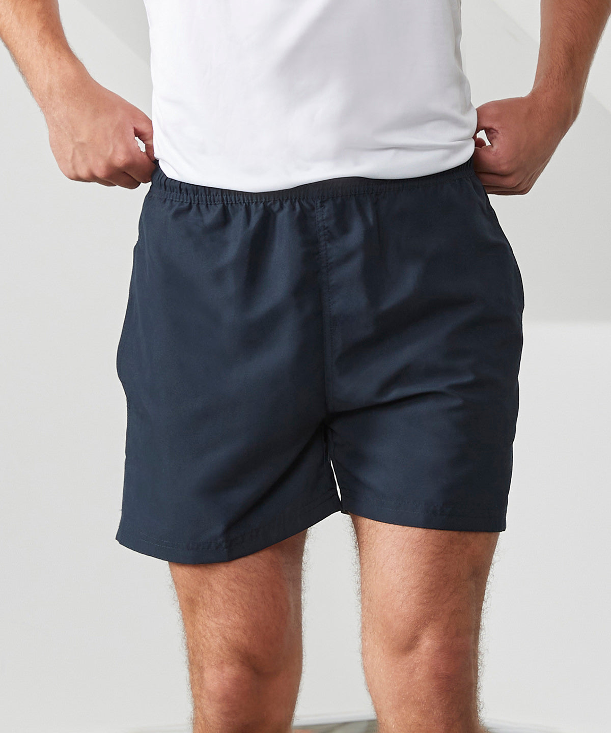 Pantalons courts de course | Bleu Marin