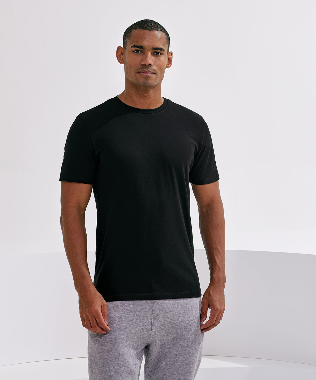 Camiseta orgnica TriDri® | Negro