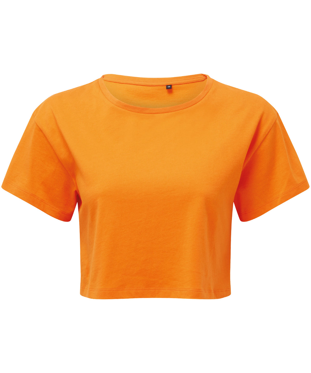 Top corto para mujer TriDri® | Naranja