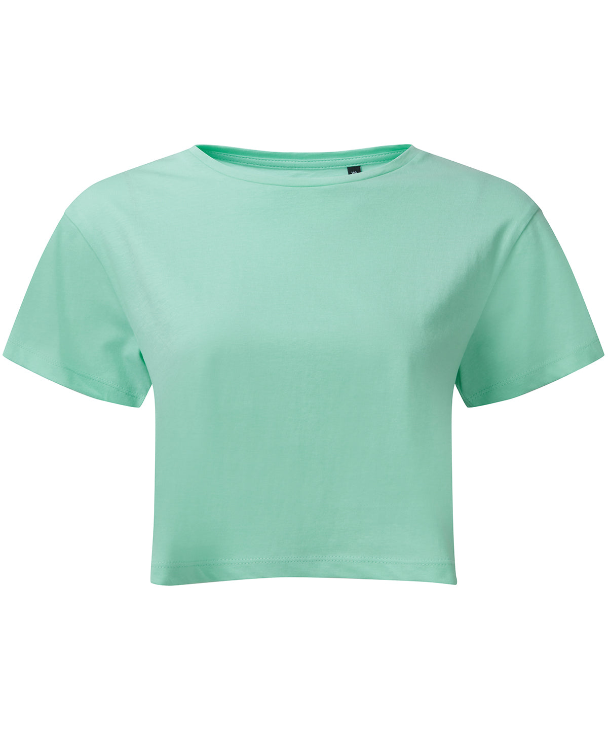 Top corto para mujer TriDri® | Menta