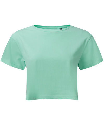Top corto para mujer TriDri® | Menta
