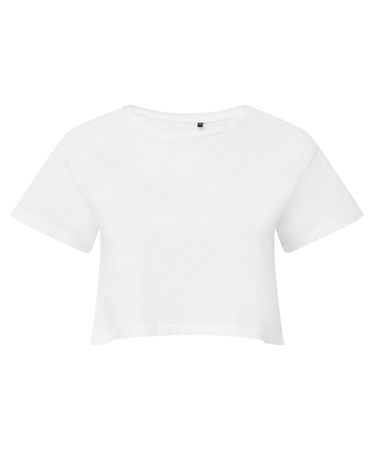 Top corto para mujer TriDri® | Blanco