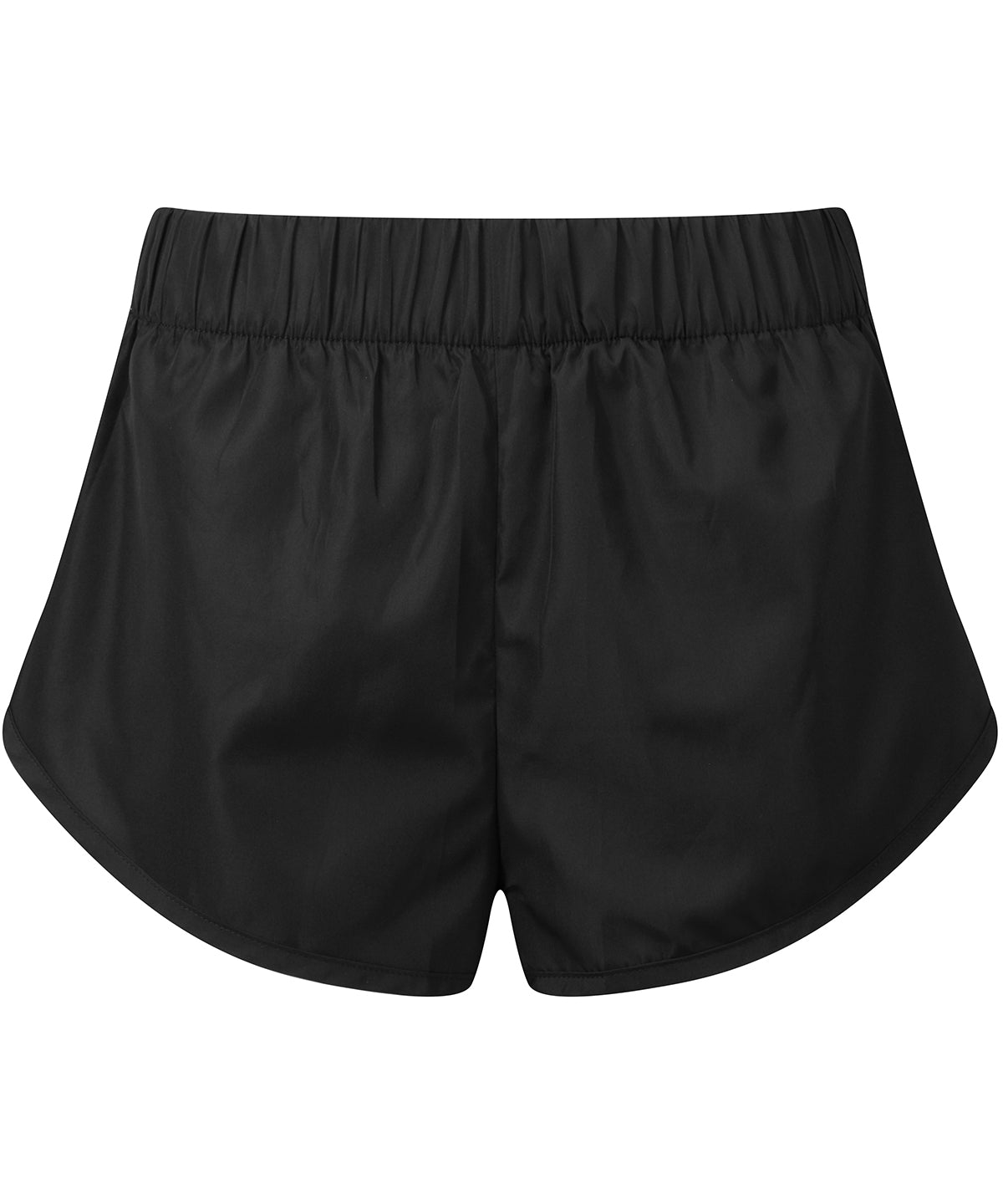 Pantalones cortos de running para mujer TriDri® | Negro