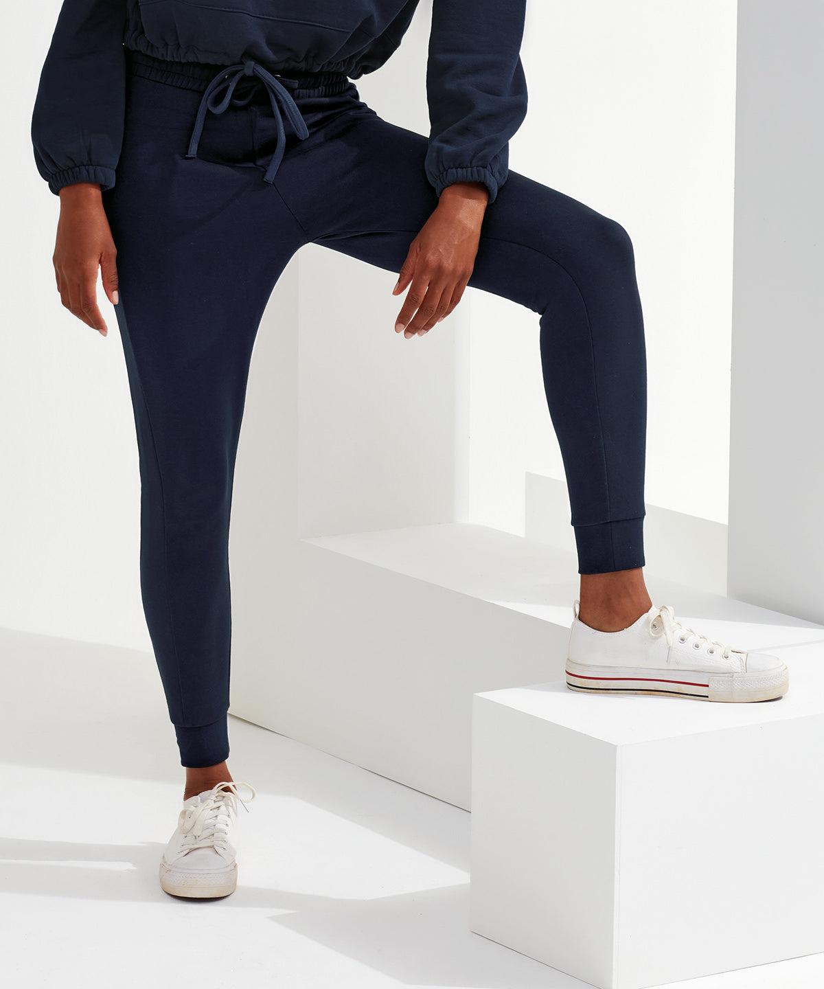 Pantalones ajustados de mujer TriDri® | Gris Jaspeado