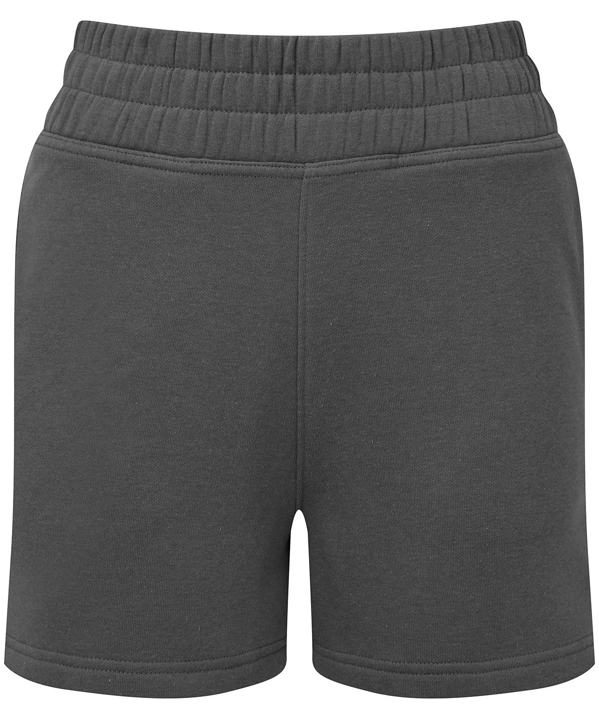 Pantalones cortos de correr para mujer TriDri® | Gris Oscuro