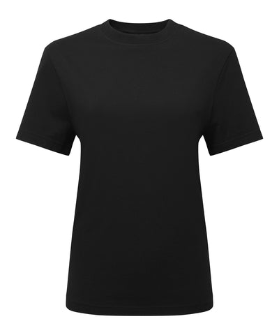 Camiseta oversize cuadrada orgnica para mujer TriDri® | Negro