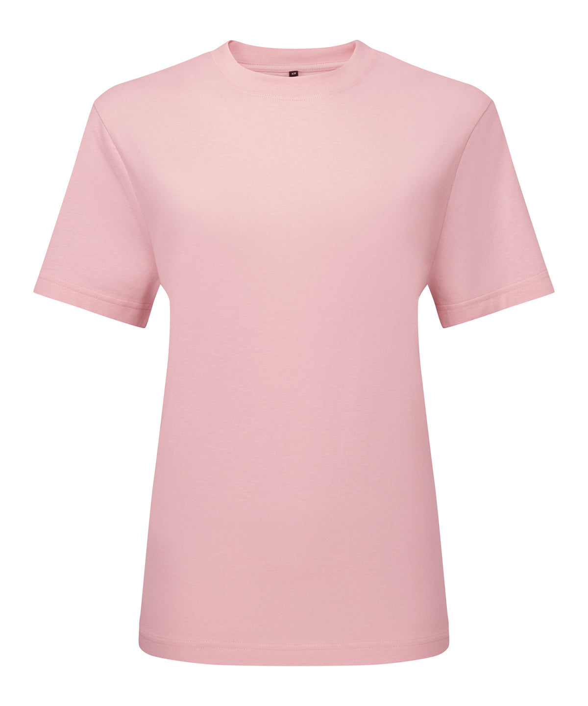 Camiseta oversize cuadrada orgnica para mujer TriDri® | Rosa Claro