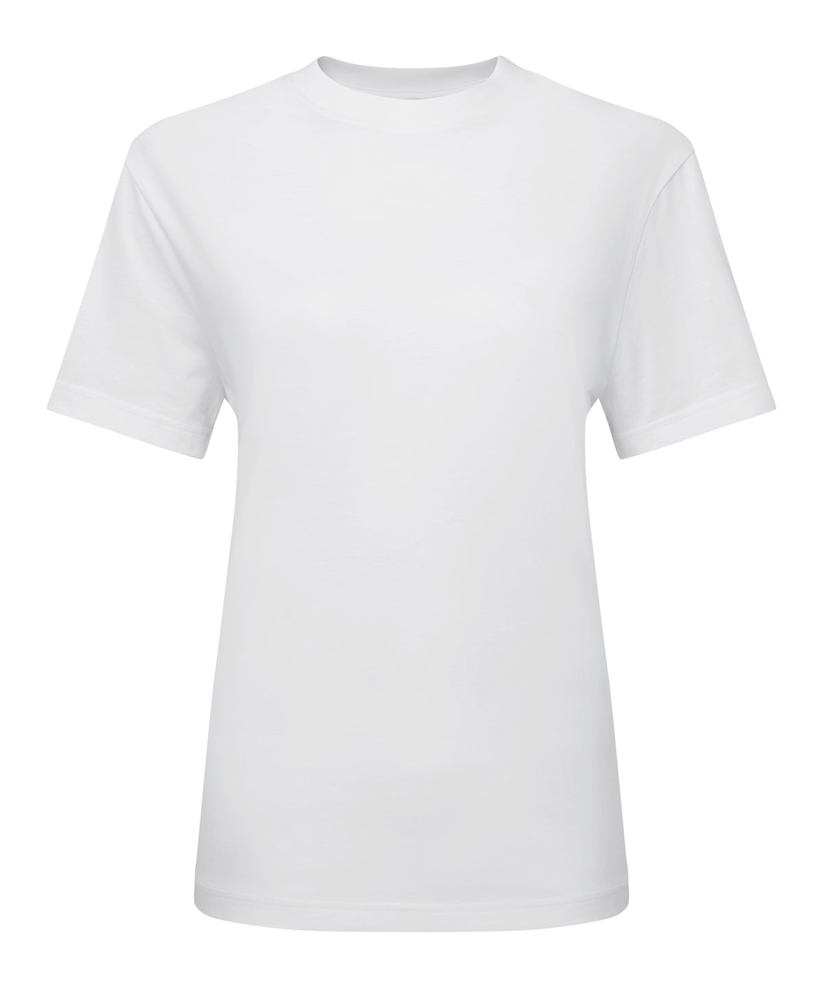 Camiseta oversize cuadrada orgnica para mujer TriDri® | Blanco