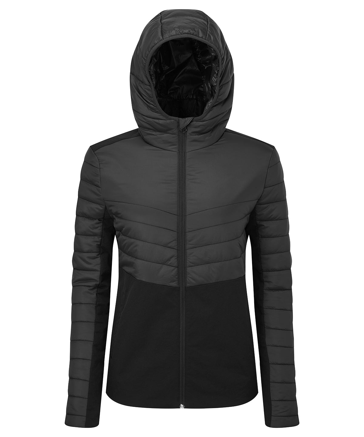 Chaqueta hbrida aislante para mujer TriDri® | Negro