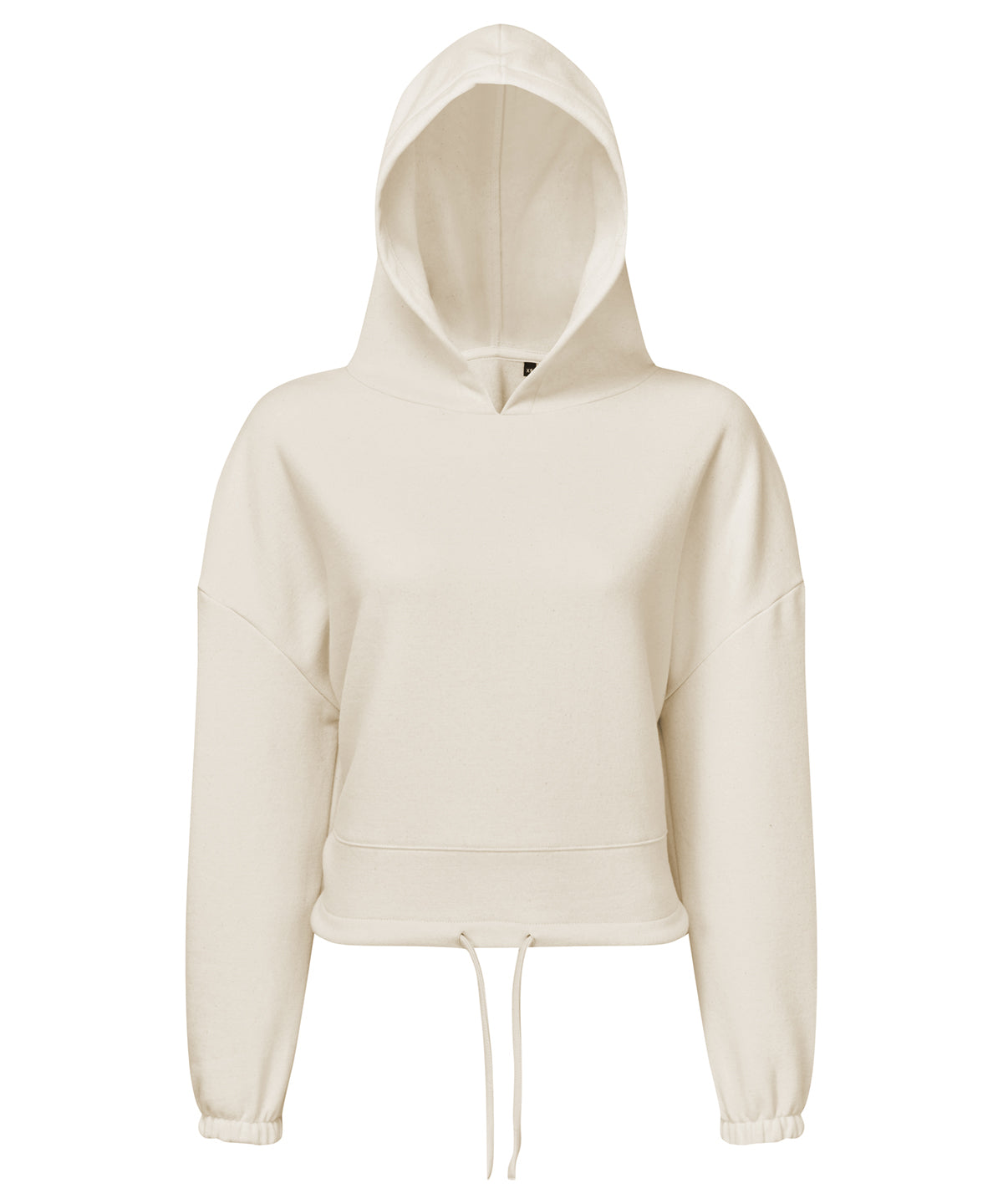 Sudadera corta extragrande para mujer TriDri® | Natural