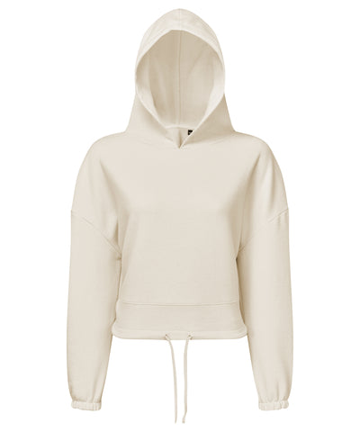 Sudadera corta extragrande para mujer TriDri® | Natural