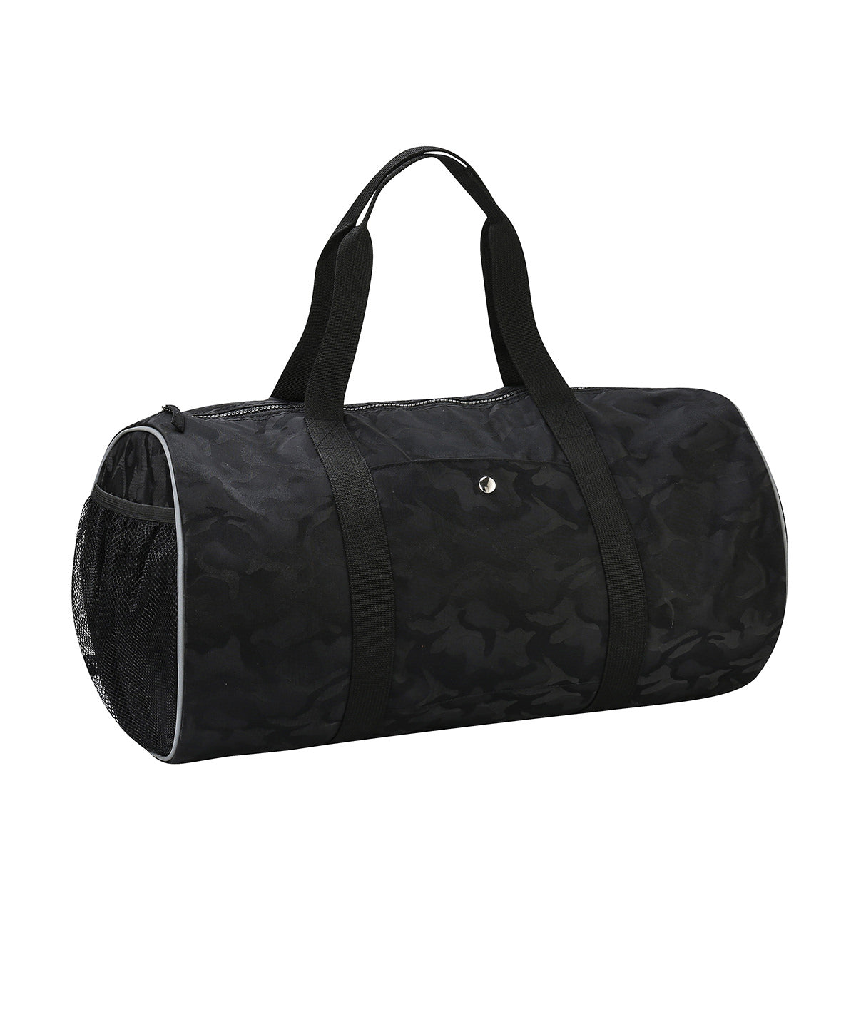 Bolso enrollable camuflaje TriDri® para uso diario | Black Camo