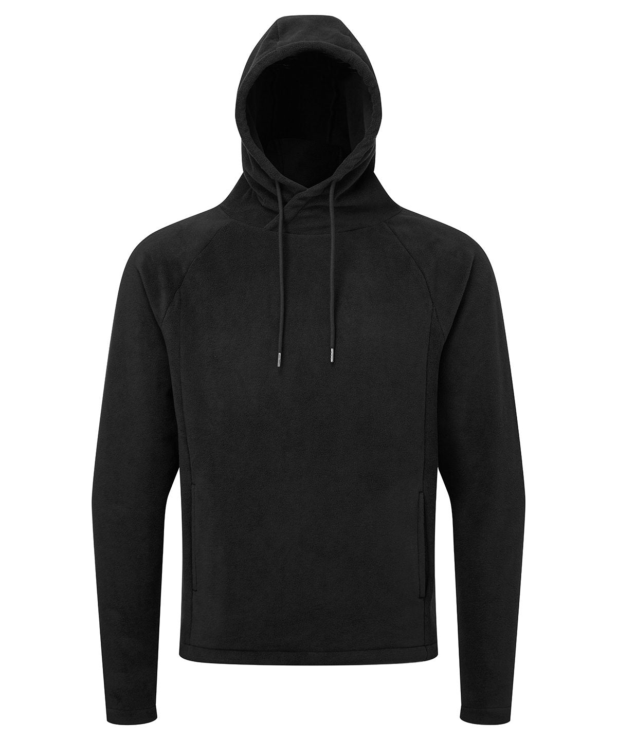 Sudadera con capucha de microfelpa TriDri® | Negro
