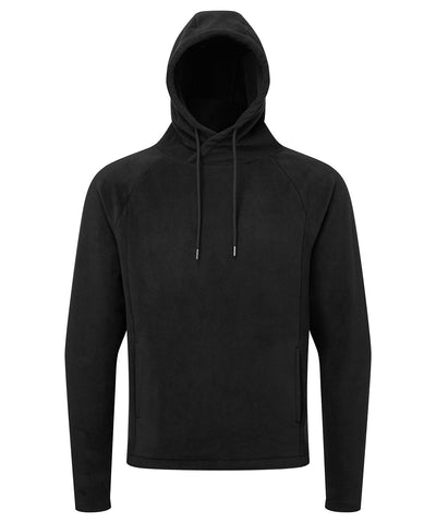 Sudadera con capucha de microfelpa TriDri® | Negro