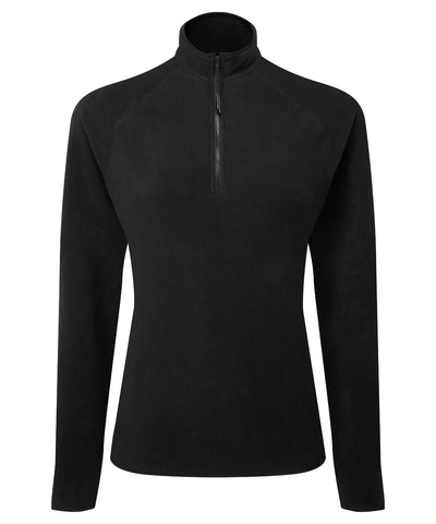 TriDri® Recycled Elements Active Fitted Sweatshirt für Damen | Schwarz