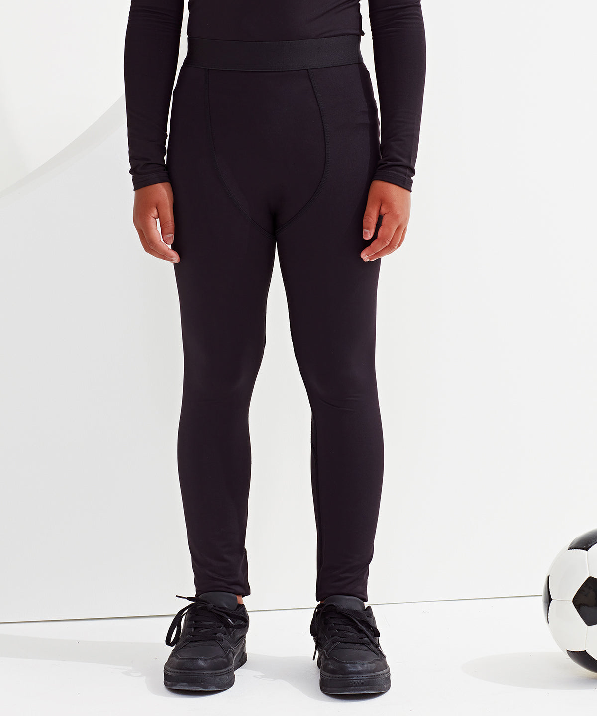 Mallas de entrenamiento para nios TriDri® | Black Camo