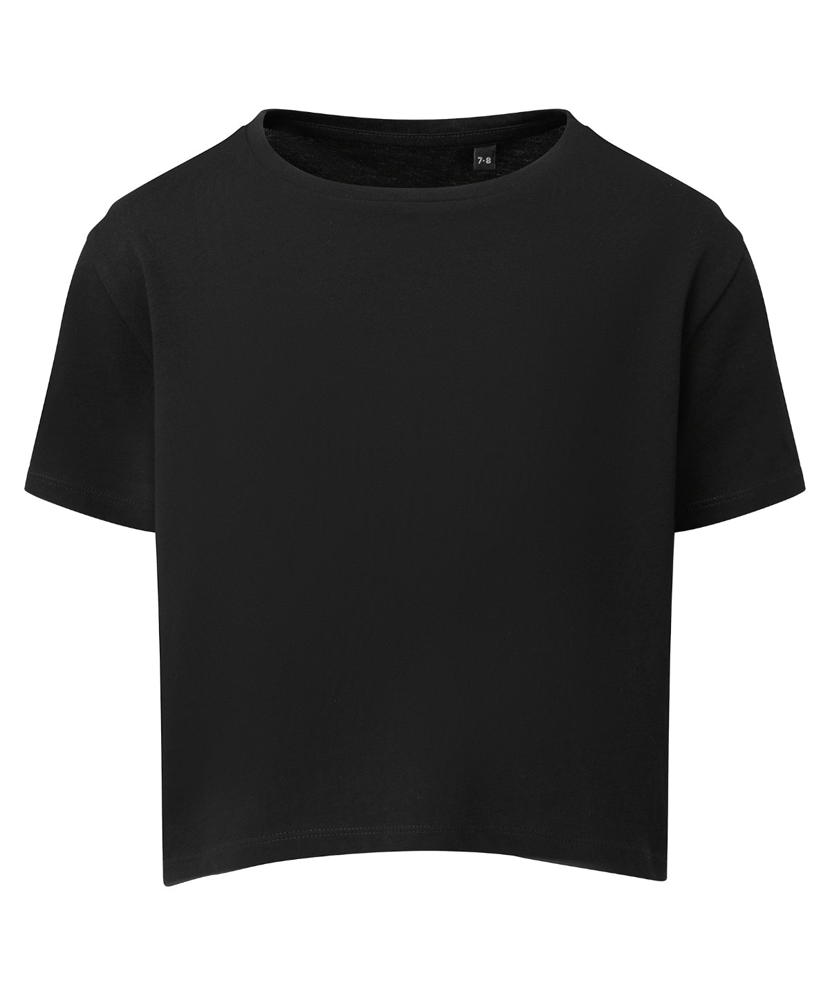 Camiseta corta para nios TriDri® | Negro