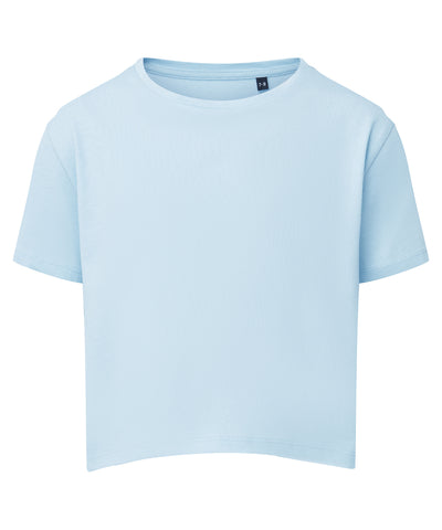 Camiseta corta para nios TriDri® | Azul Cielo