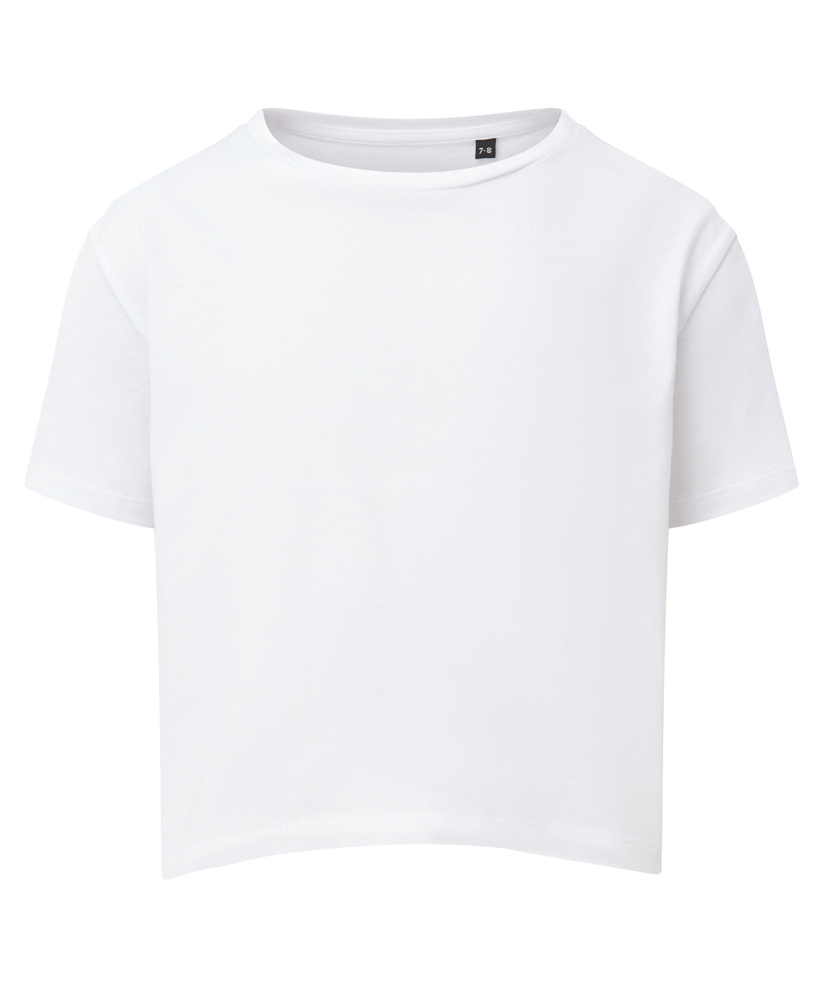 Camiseta corta para nios TriDri® | Blanco