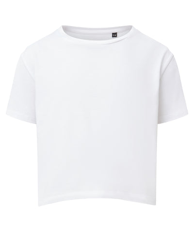 Camiseta corta para nios TriDri® | Blanco