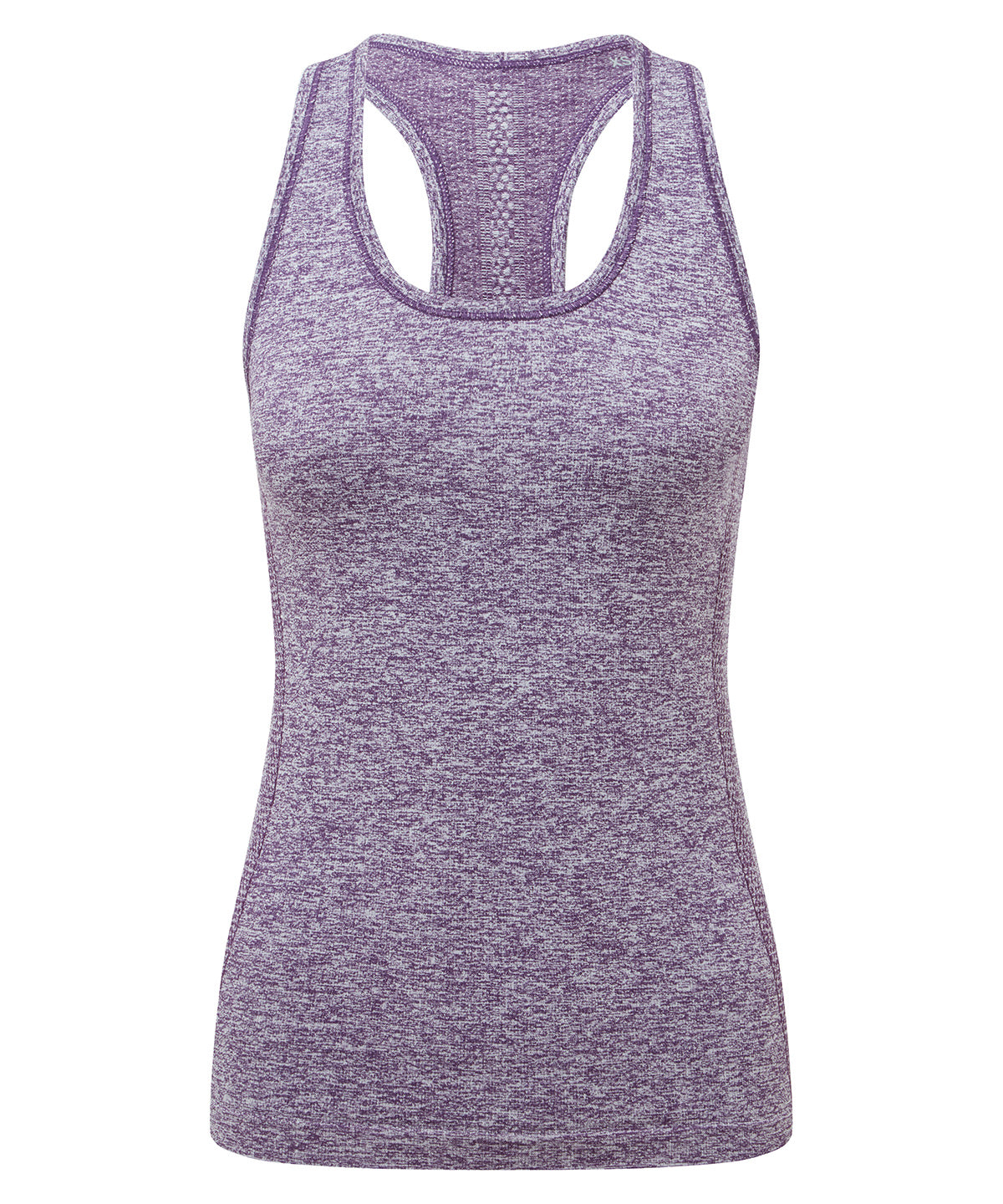 Chaleco moldeador multi-deporte sin costuras con ajuste 3D para mujer TriDri® | Morado