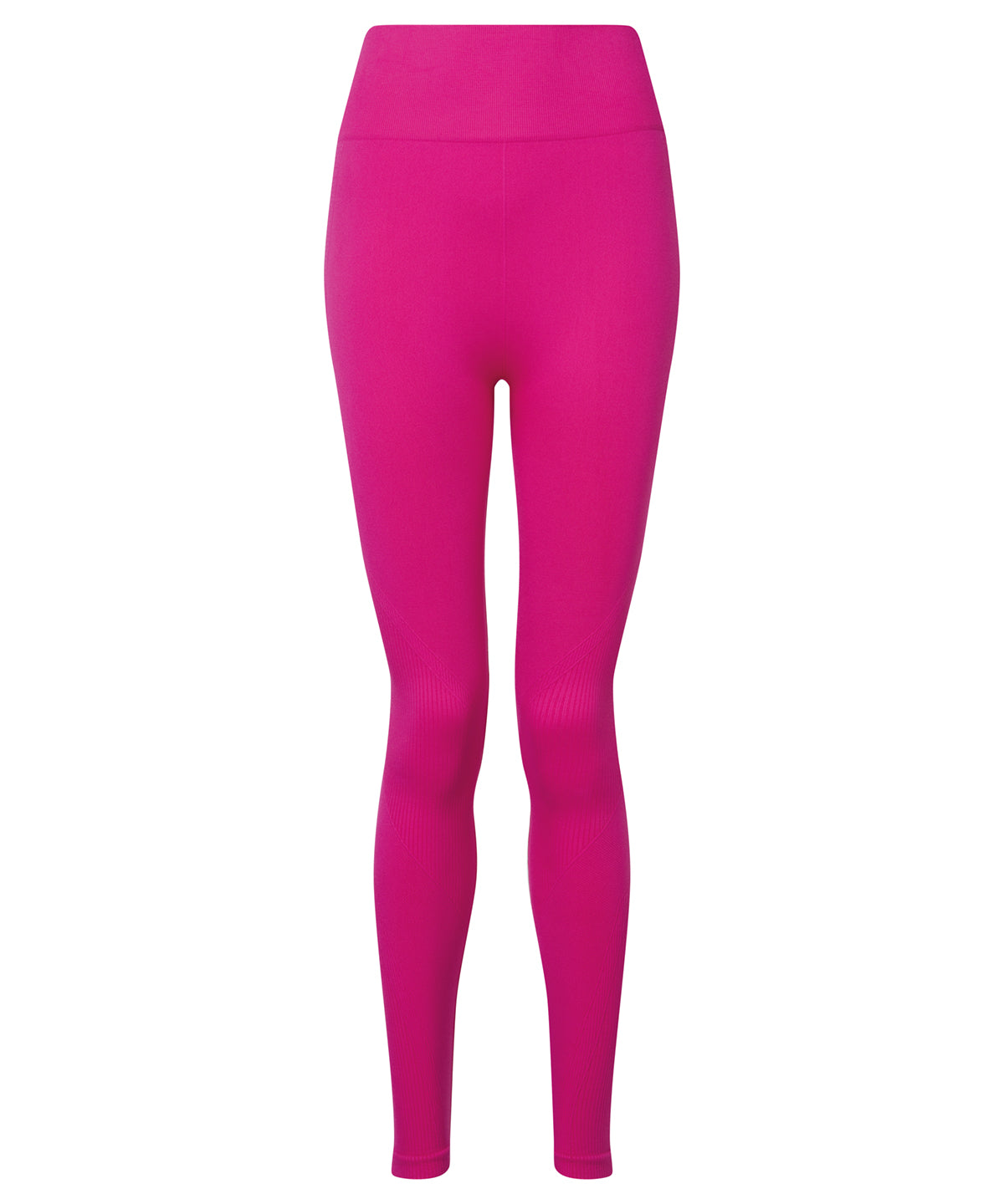 Mallas de mujer TriDri® sin costuras con ajuste 3D para deportes mltiples en color liso | Fucsia