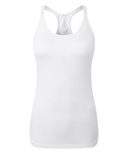 Chaleco moldeador multi-deporte sin costuras con ajuste 3D y soporte secreto para mujer TriDri® | Negro