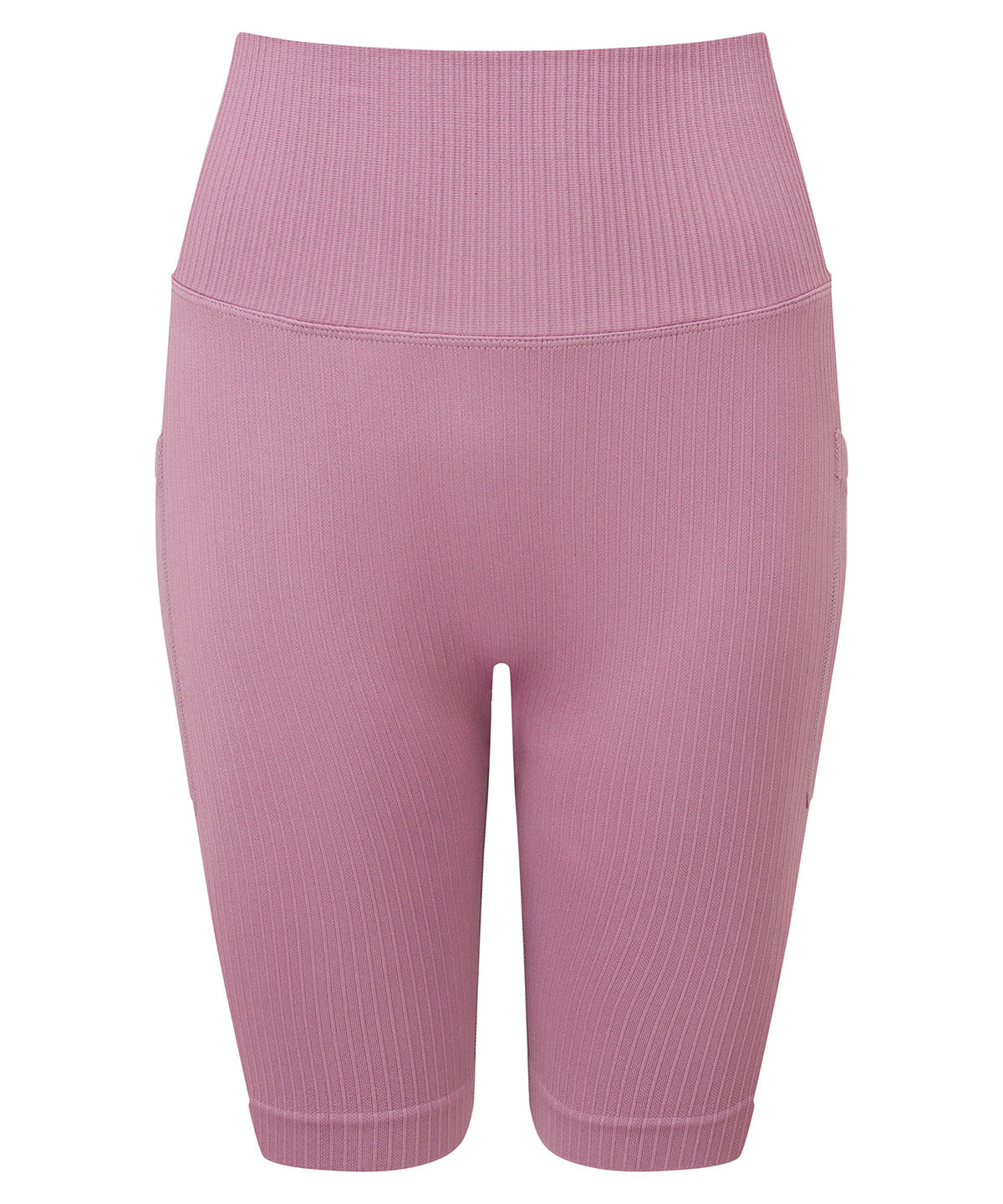 Pantalons courts de cyclisme pour femmes TriDri® côtelés sans couture avec ajustement 3D | Malva