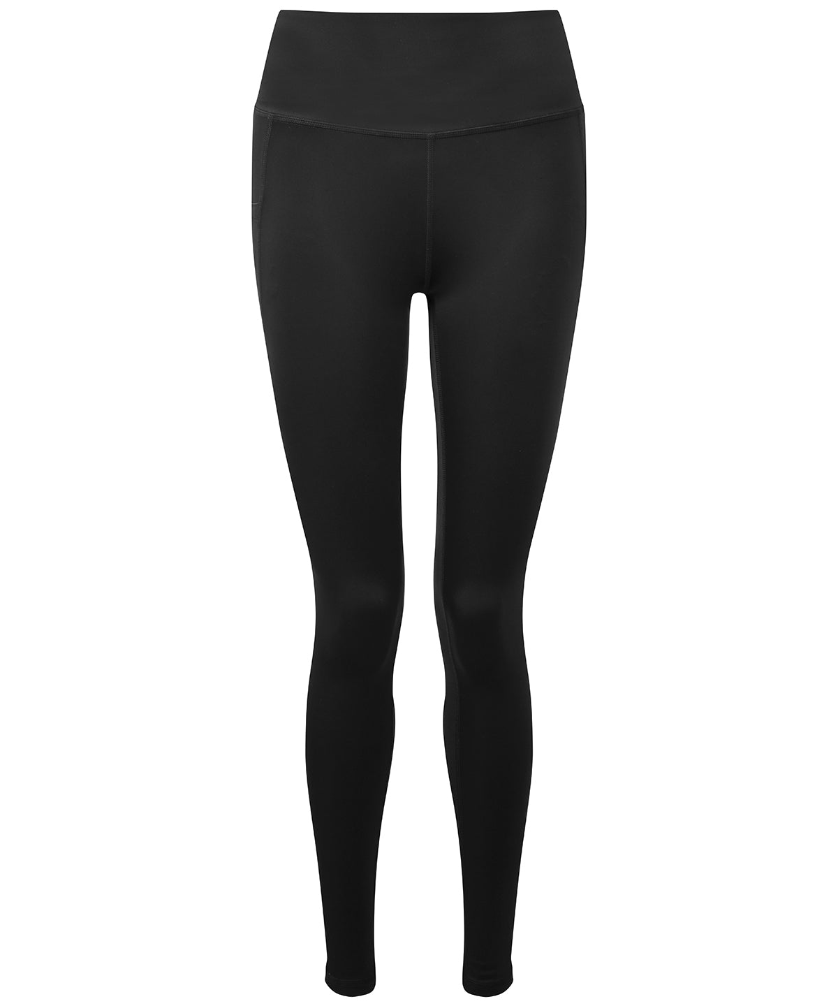 Mallas de alto brillo TriDri® para mujer | Negro