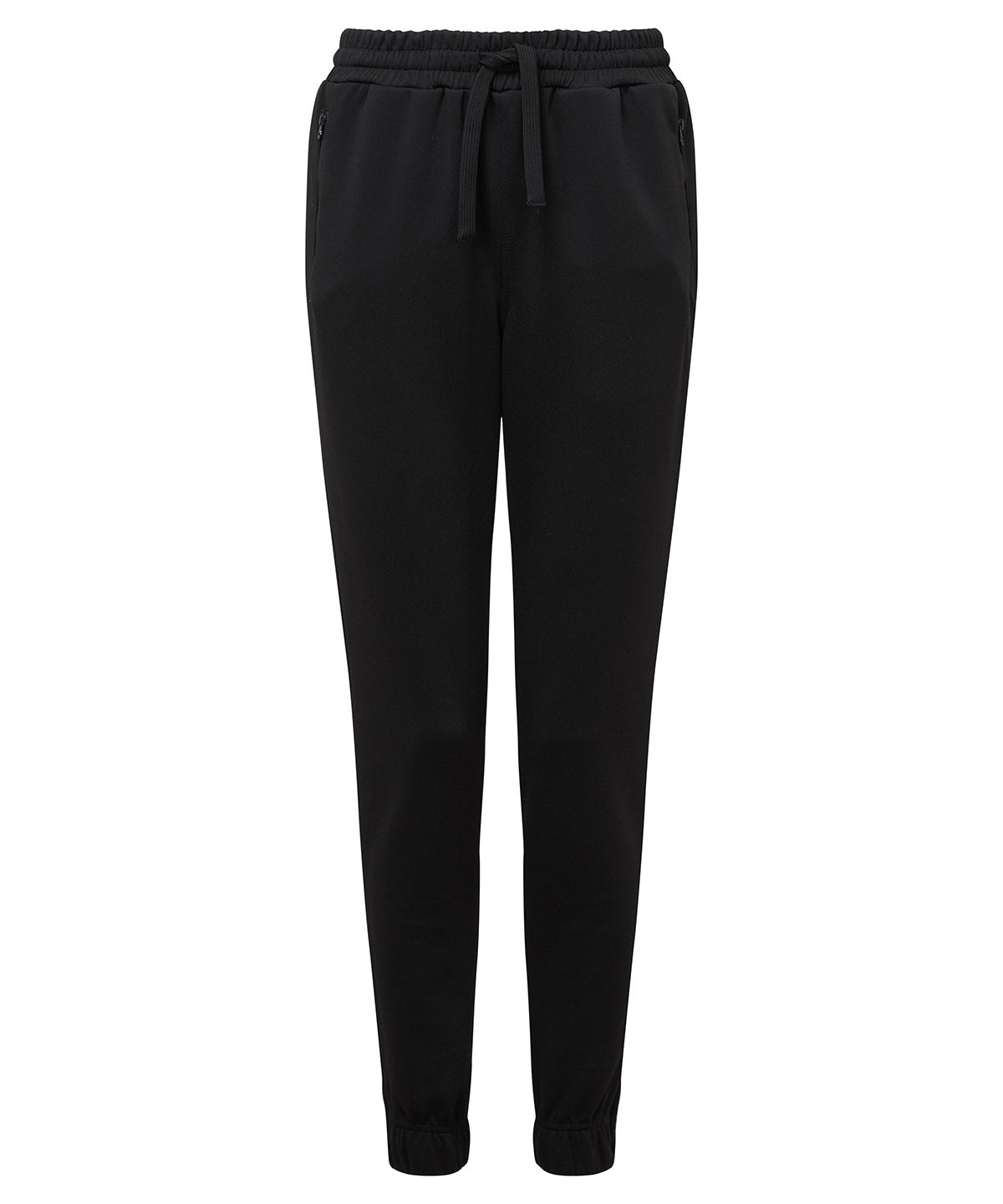 Pantalones de chndal para mujer TriDri® Spun Dyed | Negro