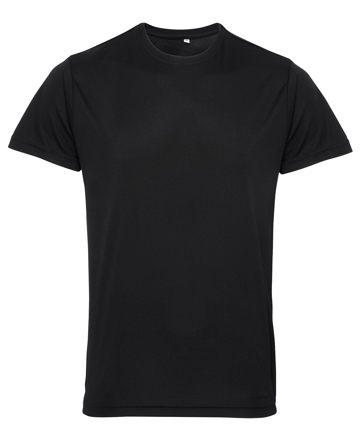 Camiseta de rendimiento reciclada TriDri® | Negro