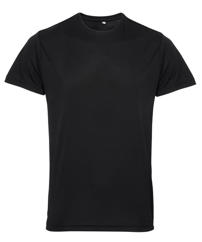 Camiseta de rendimiento reciclada TriDri® | Negro