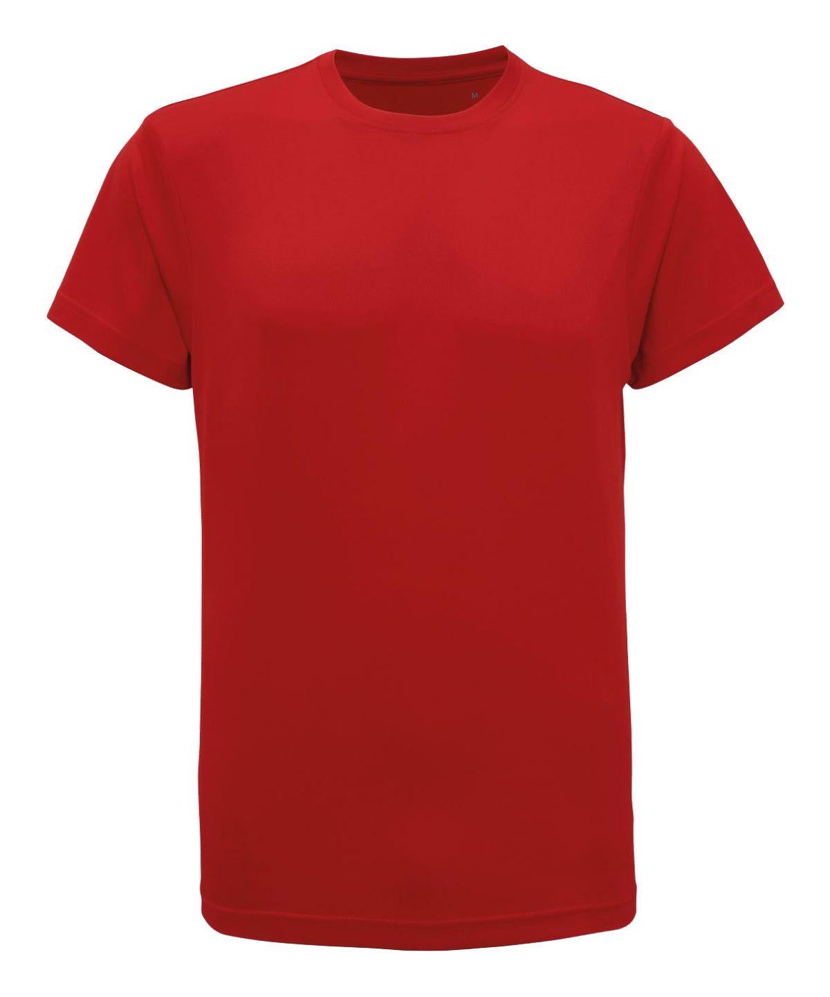 Camiseta de rendimiento reciclada TriDri® | Rojo Fuego