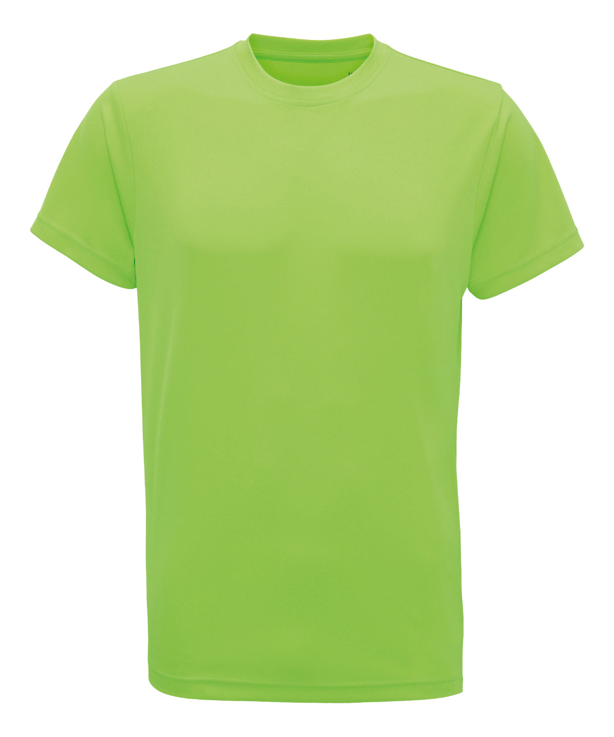 Camiseta de rendimiento reciclada TriDri® | Verde Relmpago