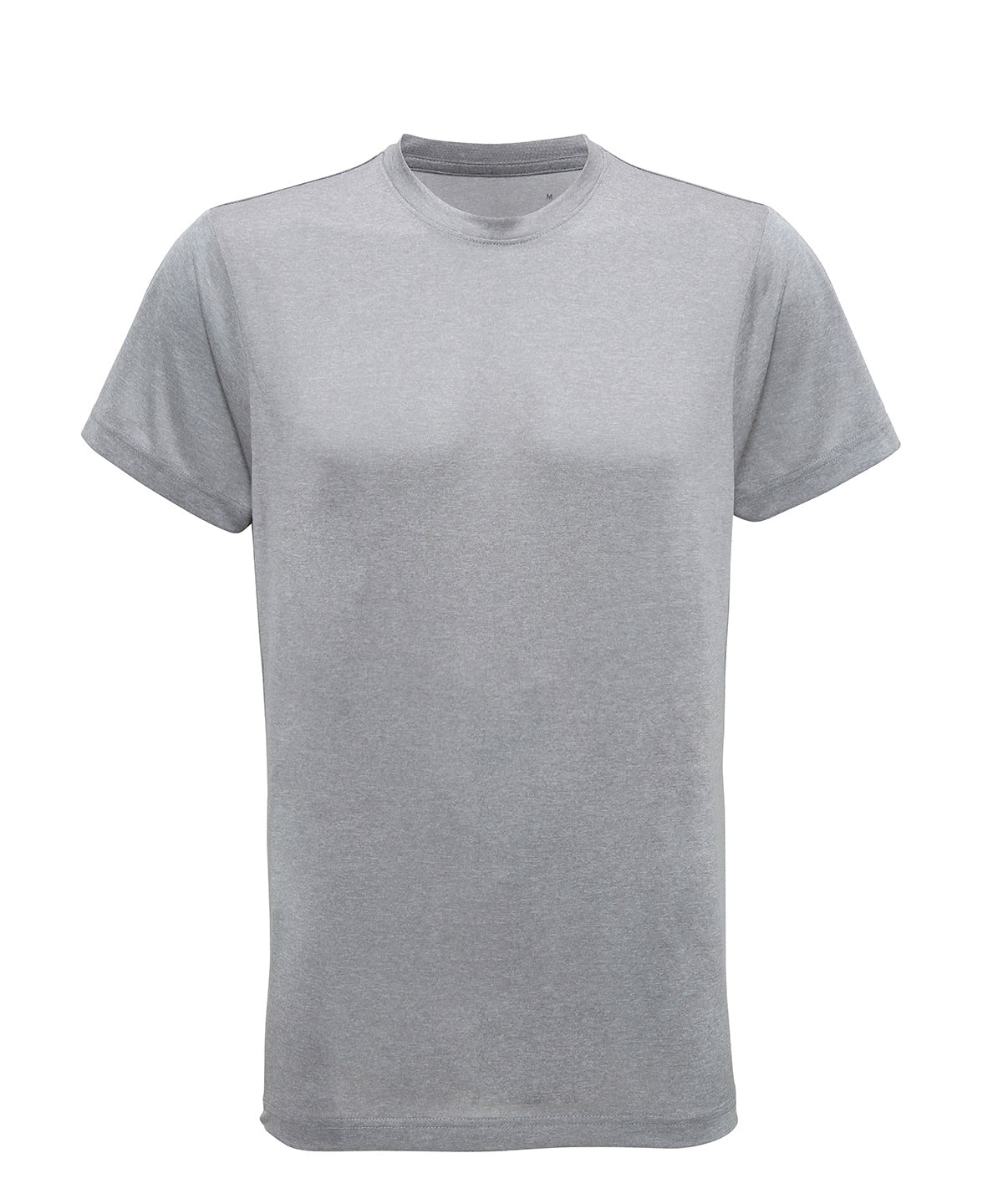 Camiseta de rendimiento reciclada TriDri® | Gris Melange