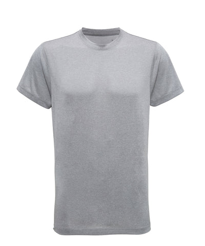 Camiseta de rendimiento reciclada TriDri® | Gris Melange
