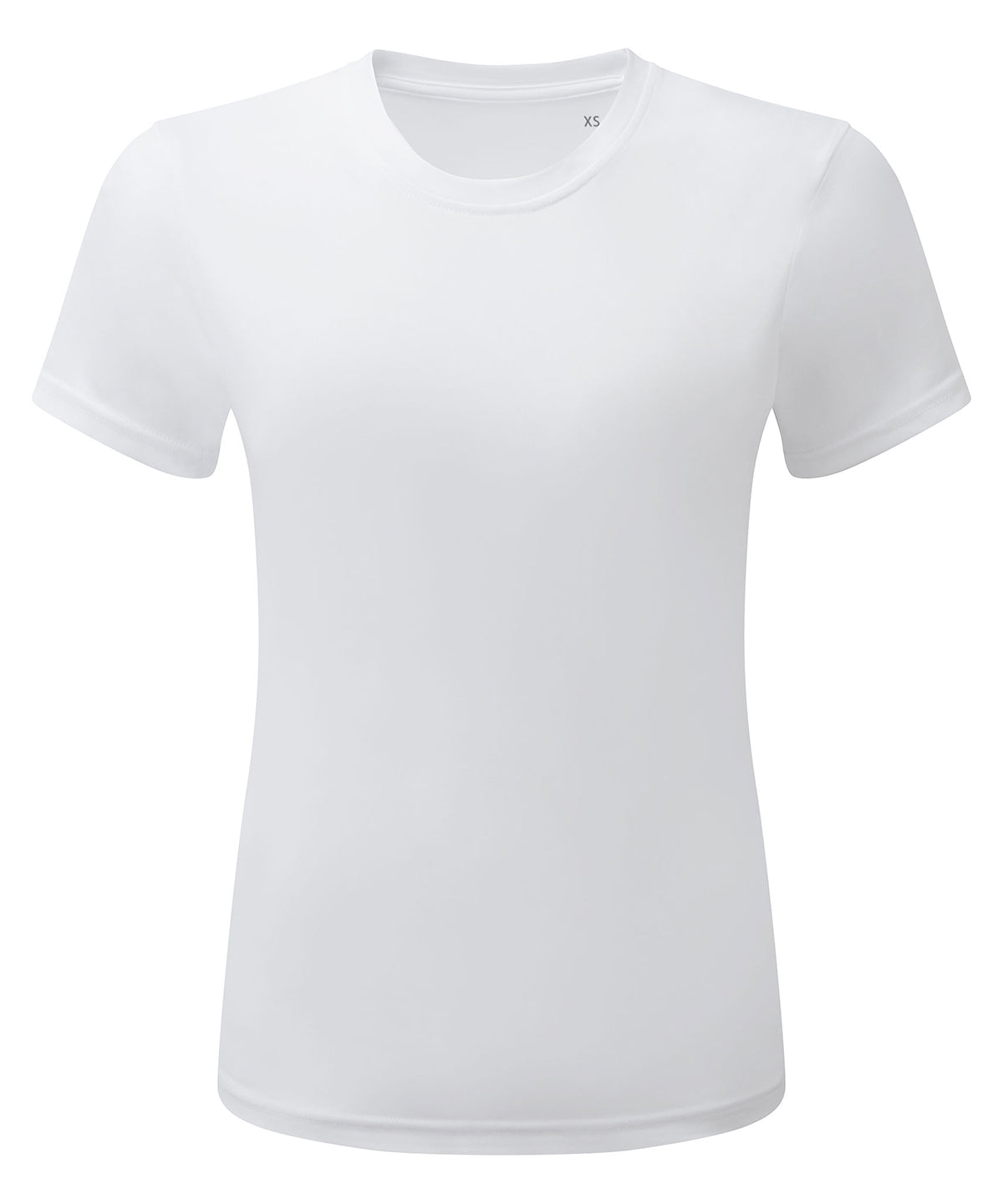 Camiseta de rendimiento reciclada para mujer TriDri® | Blanco