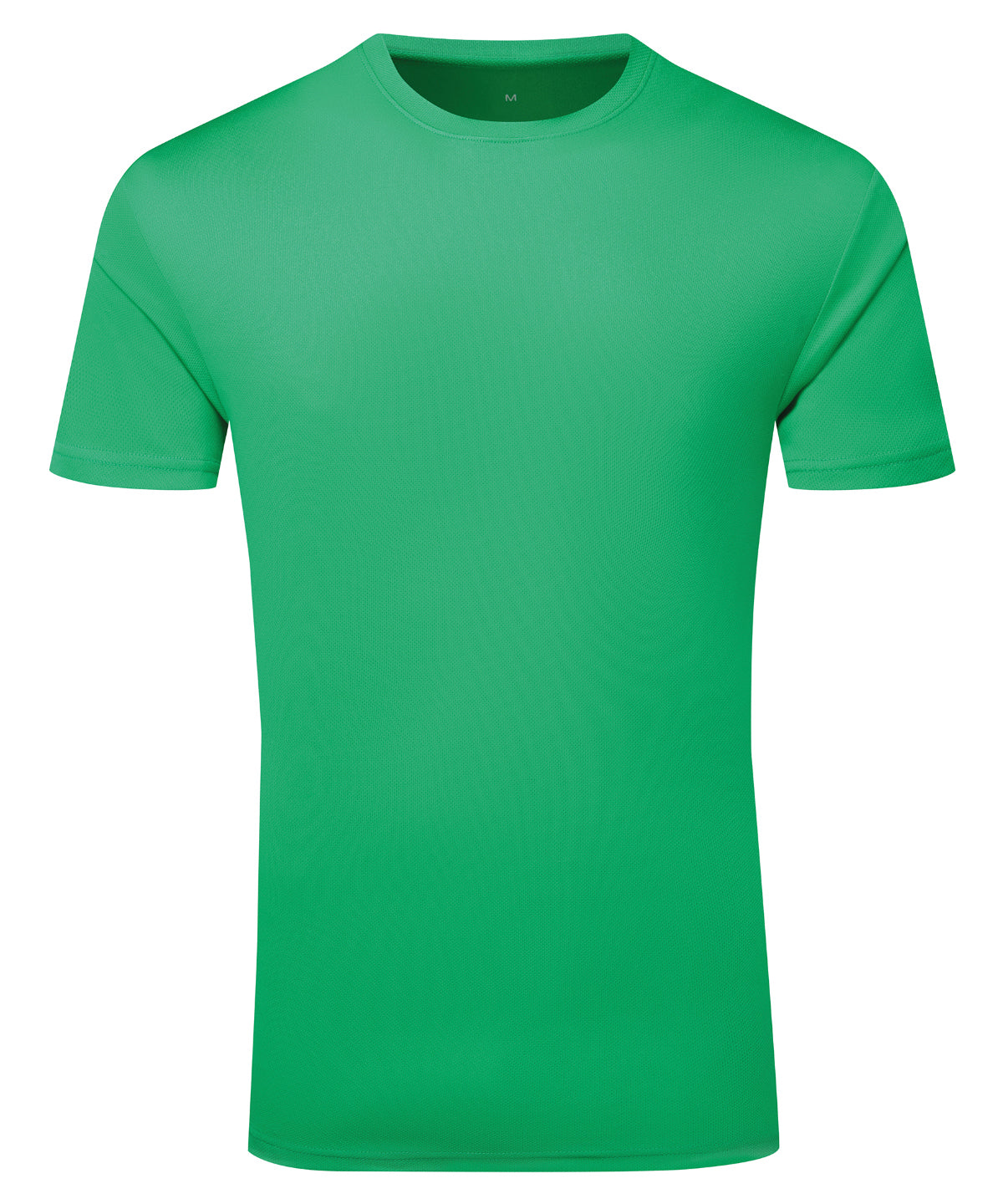 Chemise texturée recyclée Cationic TriDri® | Vert Brillant