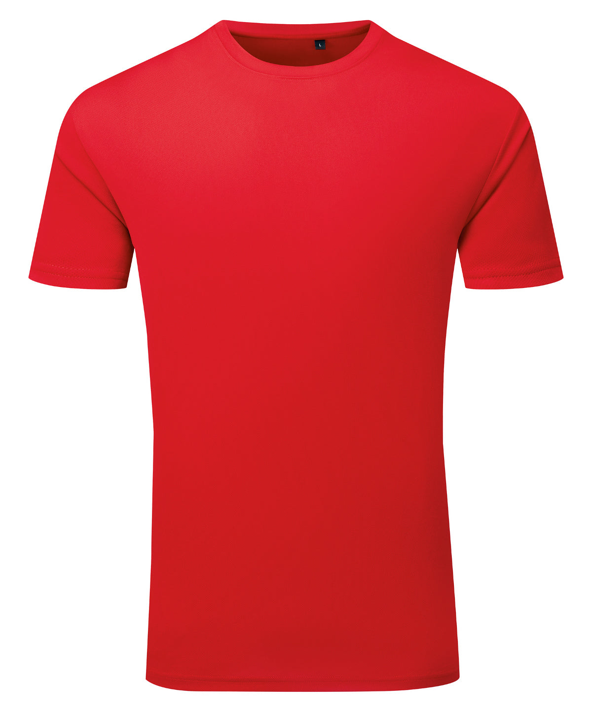 Chemise texturée recyclée Cationic TriDri® | Rouge Feu