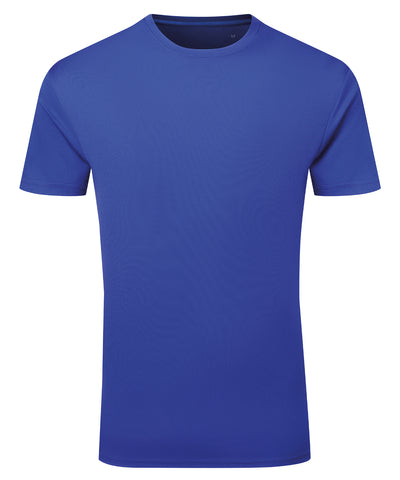 Camiseta texturizada reciclada Cationic TriDri® | Azul Real