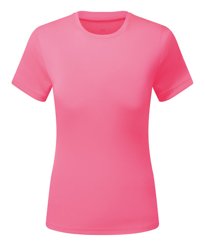 Camiseta texturizada reciclada cationica para mujer TriDri® | Rosa Relmpago