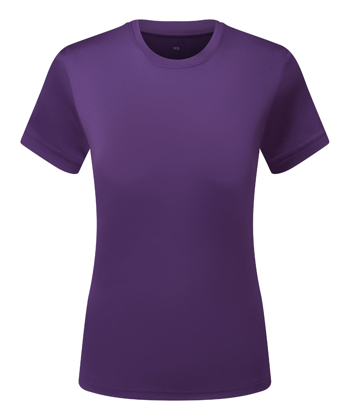 Camiseta texturizada reciclada cationica para mujer TriDri® | Morado Brillante