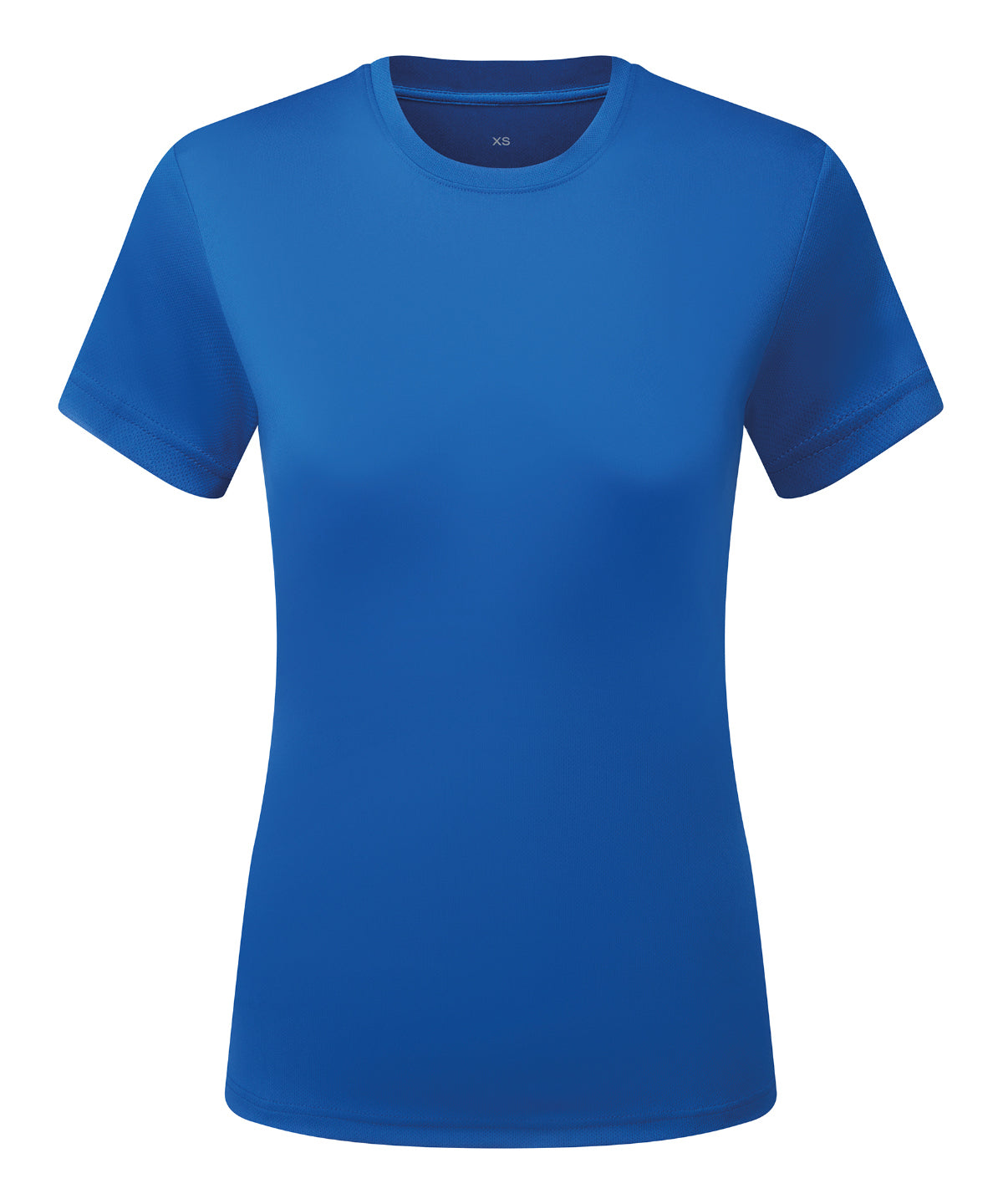 Camiseta texturizada reciclada cationica para mujer TriDri® | Azul Real