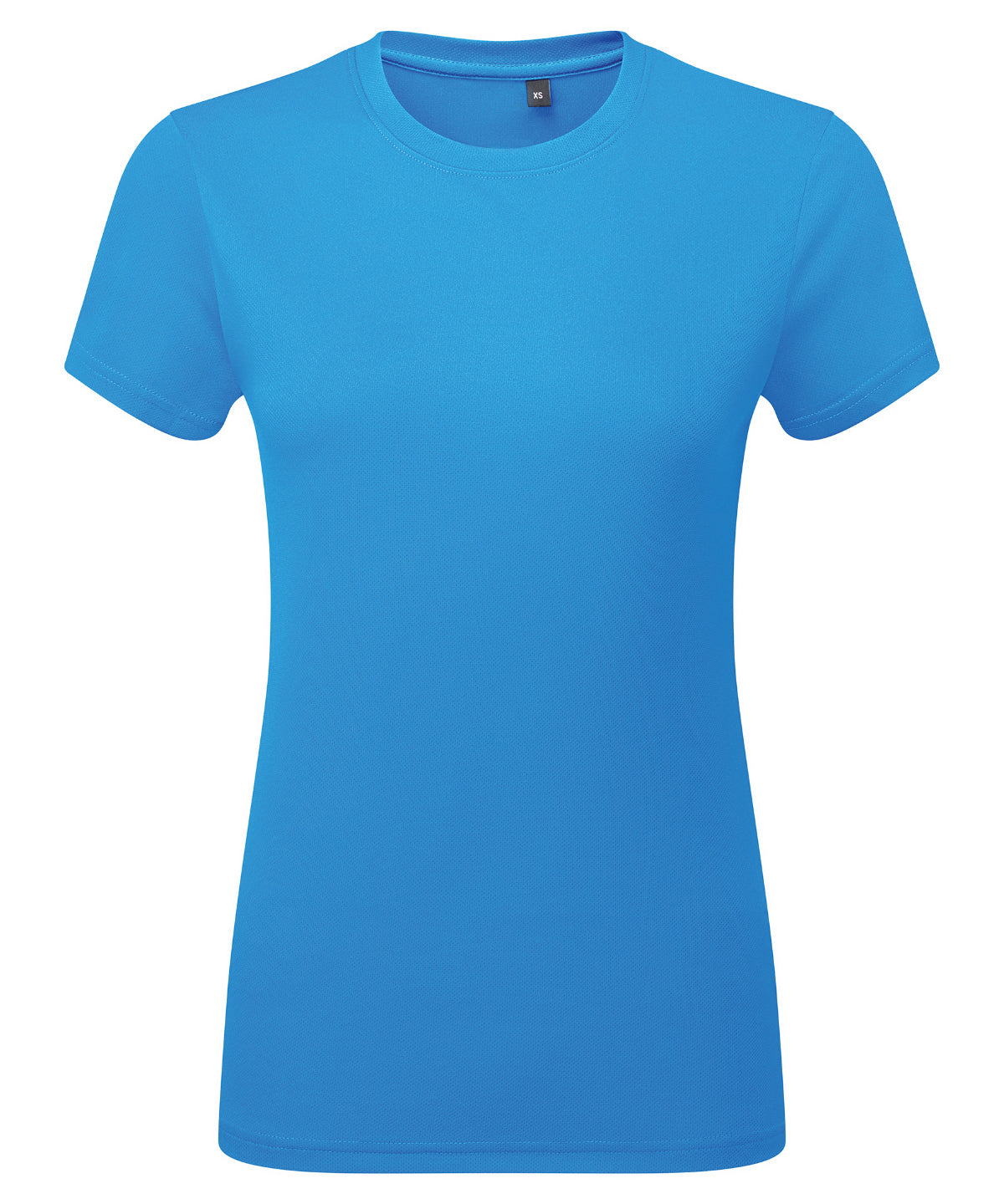 Camiseta texturizada reciclada cationica para mujer TriDri® | Zafiro