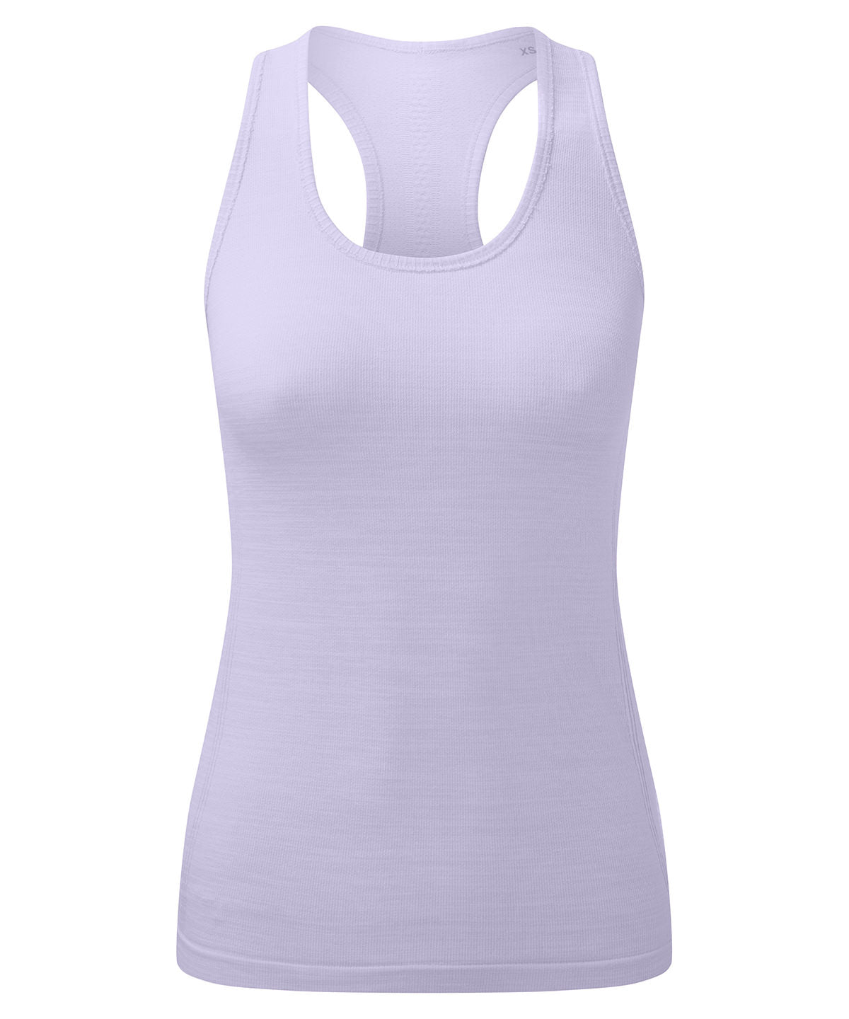 Chaleco deportivo elstico sin costuras TriDri® para mujer con ajuste 3D reciclado | Melange Lila