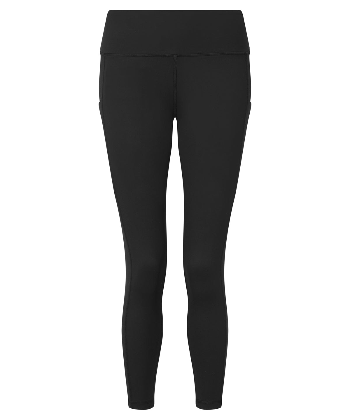 Mallas de rendimiento 7/8 recicladas TriDri® para mujer | Negro