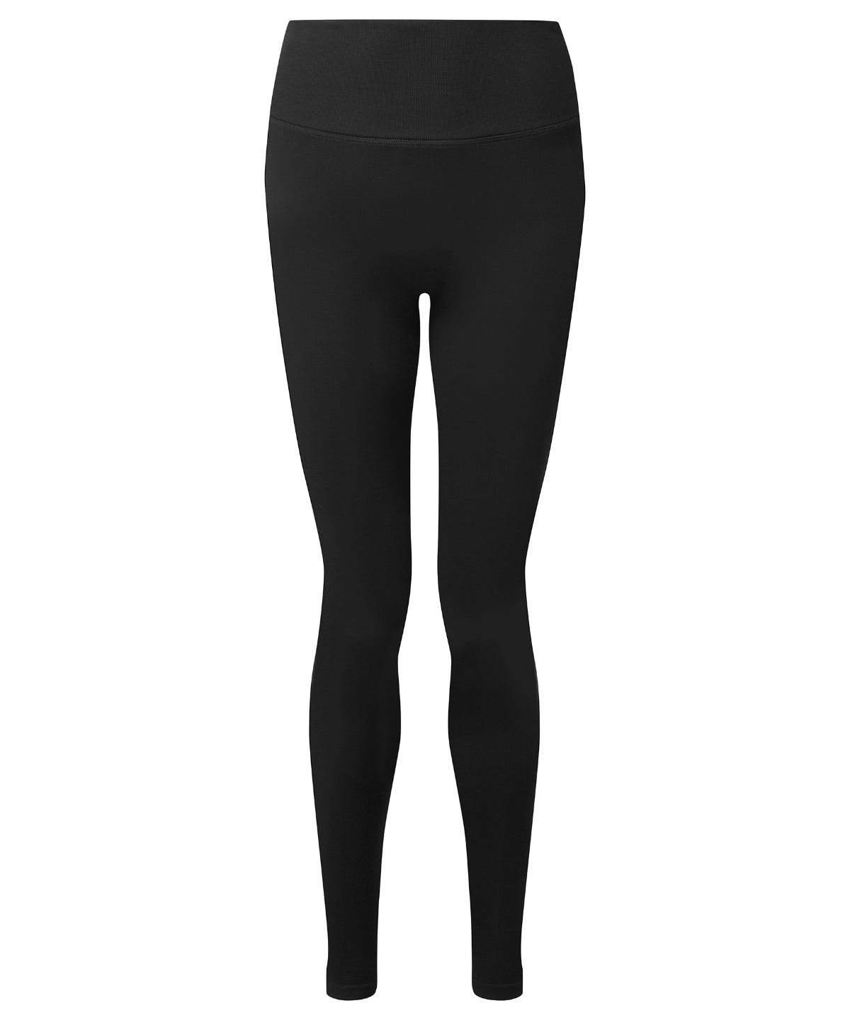 Mallas scrunch recicladas para mujer TriDri® | Negro