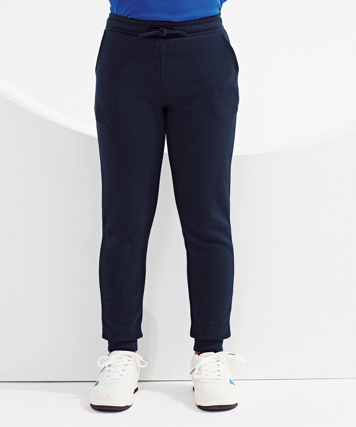 Pantalones de chndal reciclados para nios TriDri® | Gris Jaspeado