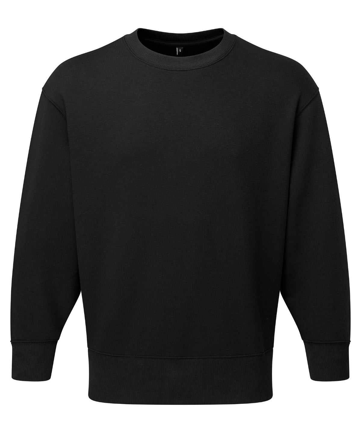 Sudadera reciclada unisex TriDri® | Negro