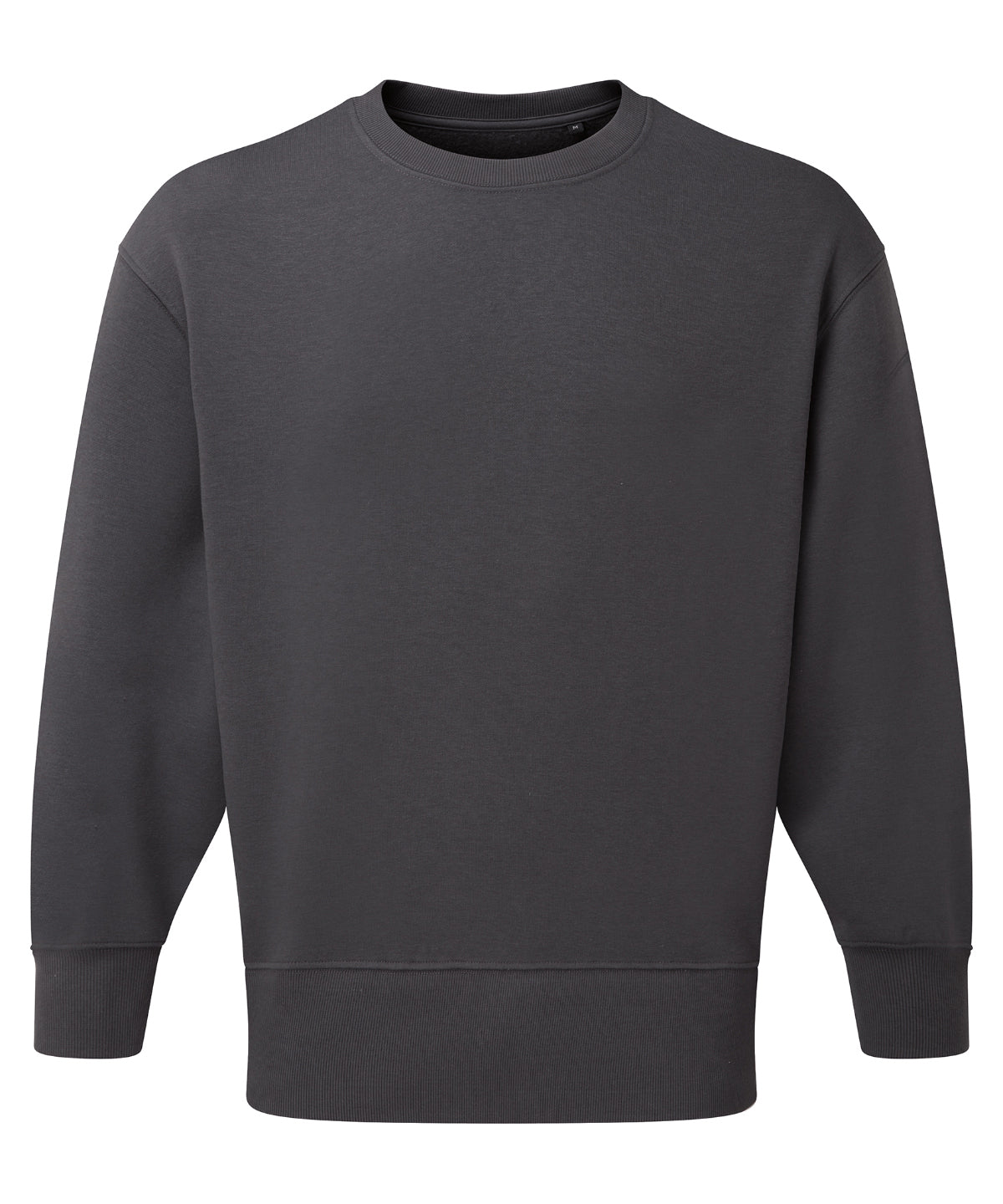 Sudadera reciclada unisex TriDri® | Gris Oscuro